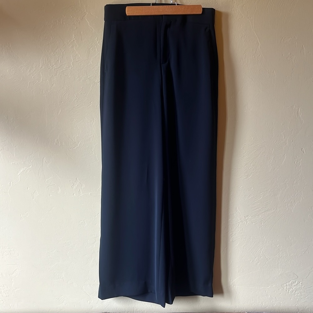 Banana republic wide leg slacks